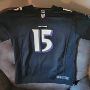 Nike On Field Baltimore Ravens XL NFL Jersey Marquise Brown #15